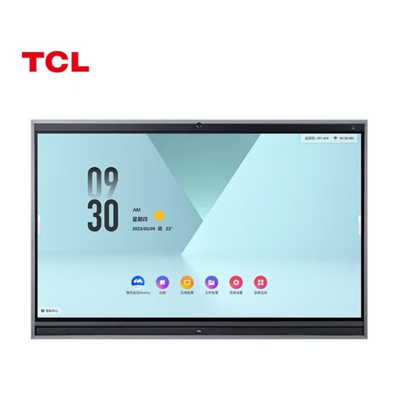 Tcl Interactive Smart Conference Tablet 86inch Ifp86V60 Pro Touch Writing Video Meeting Teaching and Training
