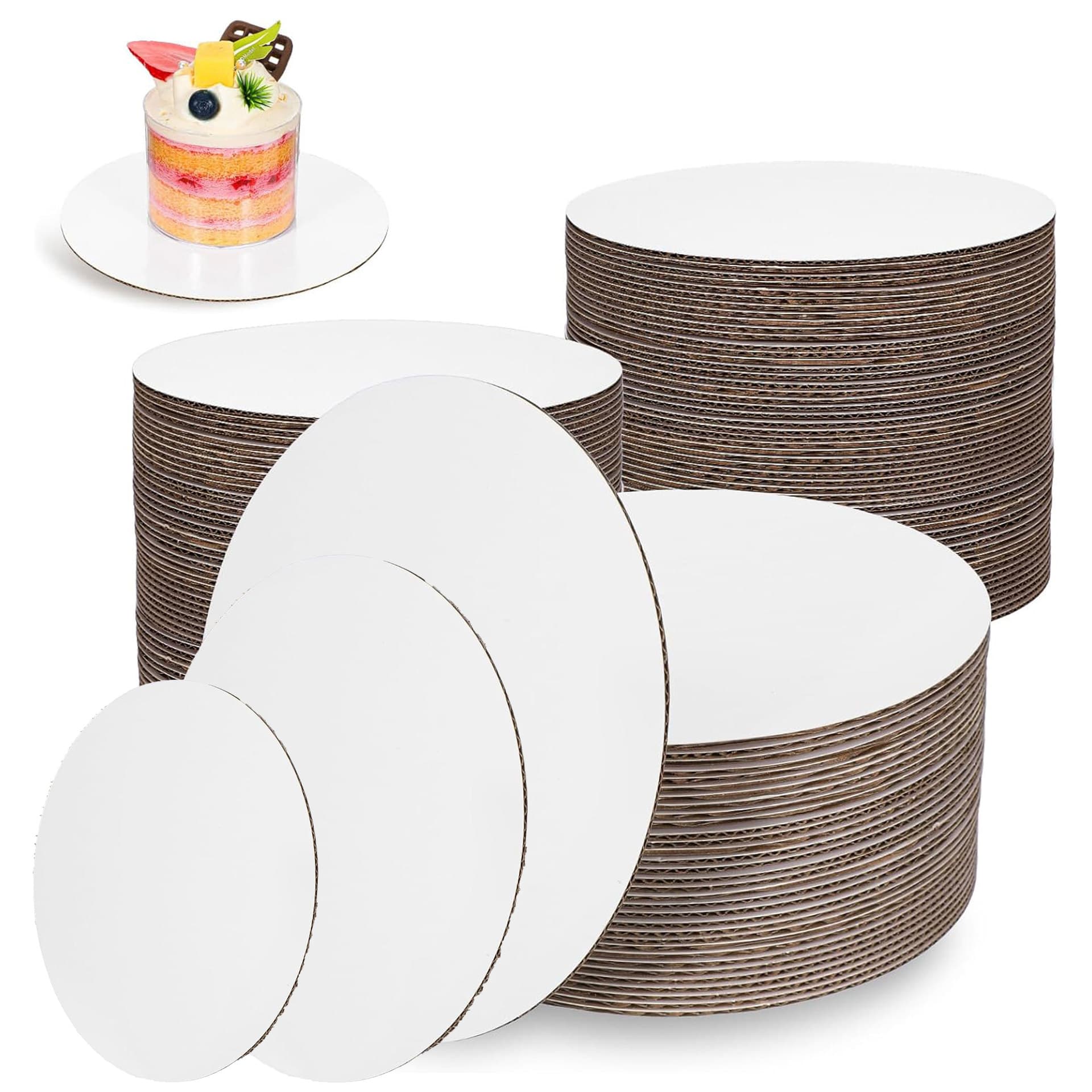 2mm thick round cake mat base, cake box base, baking cake cardboard mat wholesale, cake bottom plate