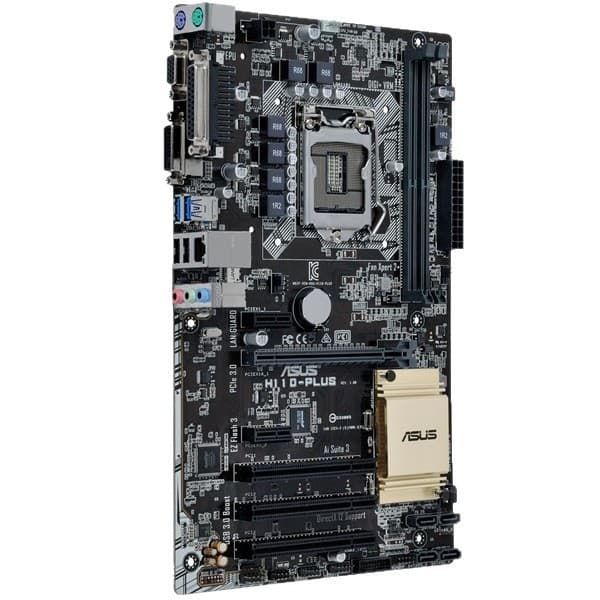 Compatible with ASUS H110-PLUS Motherboard ATX Form Factor Intel H110 Stock Item