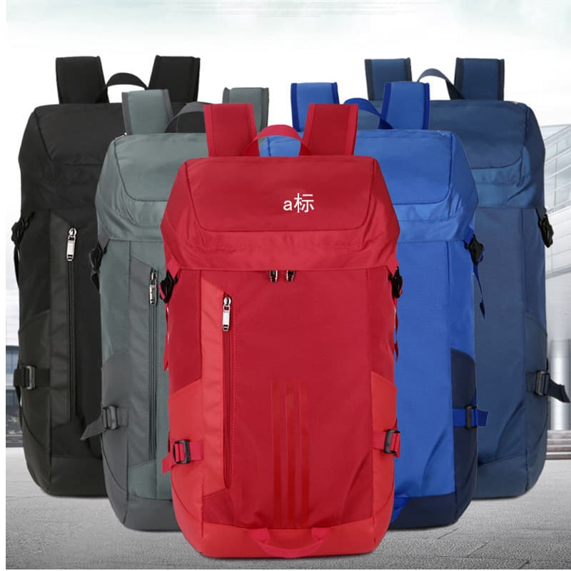 Factory Men's Large-Capacity Backpack, Outdoor Hiking Travel Backpack, Unisex Training Sports Backpack