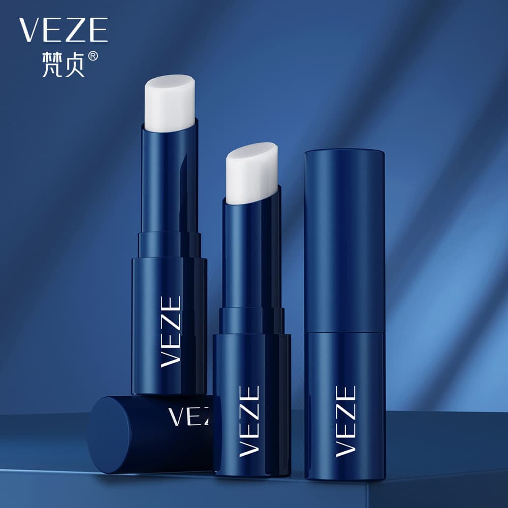 Fanzhen Men's Lip Balm Moisturizing Hydrating Colorless Anti-Cracking Fade Lip Lines Autumn Winter Skincare Lip Balm Wholesale
