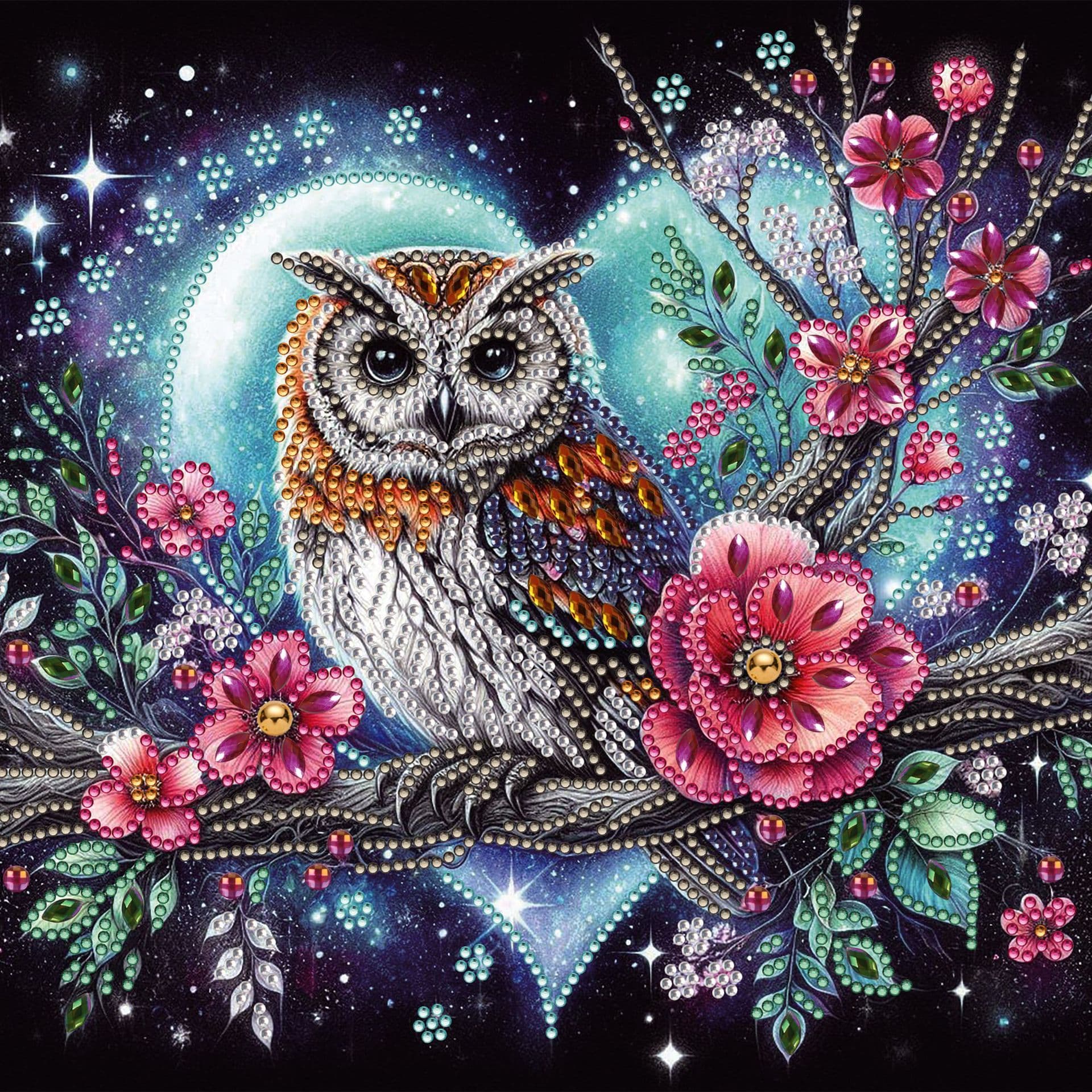 5D Special Shape Diamond Art Kit, Adult Bottle Diamond Painting Kit Home Wall Decoration Gift