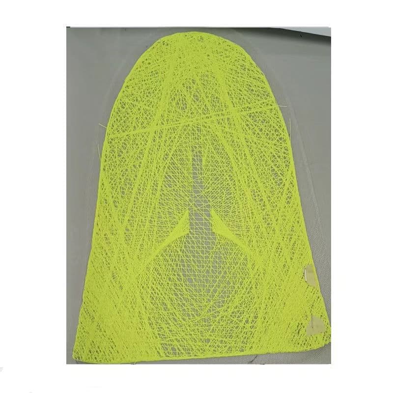 Factory direct sales of TPU uppers, new embroidered uppers, fly embroidery and fly thread uppers, fashionable and high-quality upper processing.