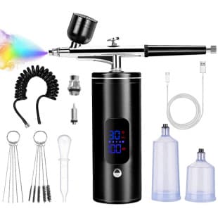 Cross-border Display Screen Oxygen Injection Device High-Pressure Nano Hydrating Spray Essence Introduction Handheld Home Spray Beauty Device