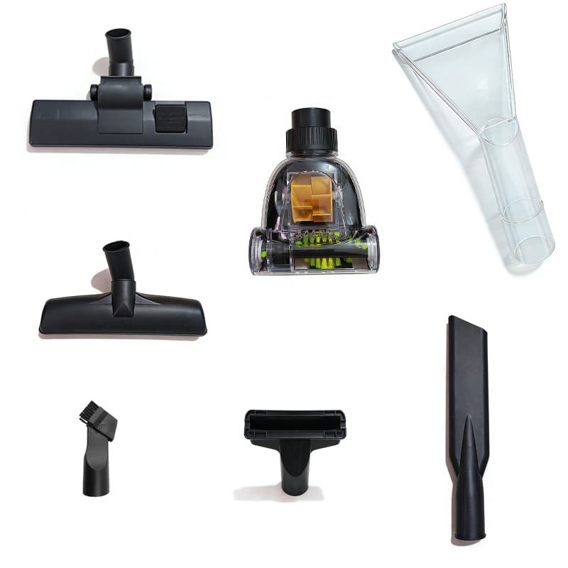 Household vacuum cleaner accessories brush head floor brush folding brush sofa brush mite removal brush squeegee nine-piece set inner diameter 32mm