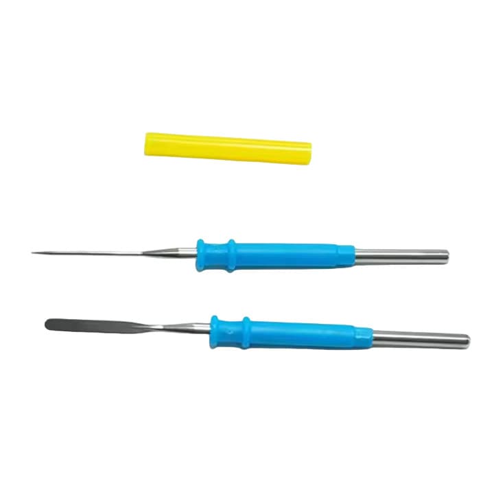 Electrosurgical Pencil Tips, High-Frequency Electrosurgery Accessories, Disposable LEEP Knife Tips, Needle Type Short Rod Ball Type, Wholesale Export