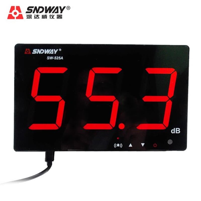 Sandway SW-525B 525A G Noise Meter Decibel Detector Wall-mounted Sound Level Meter
