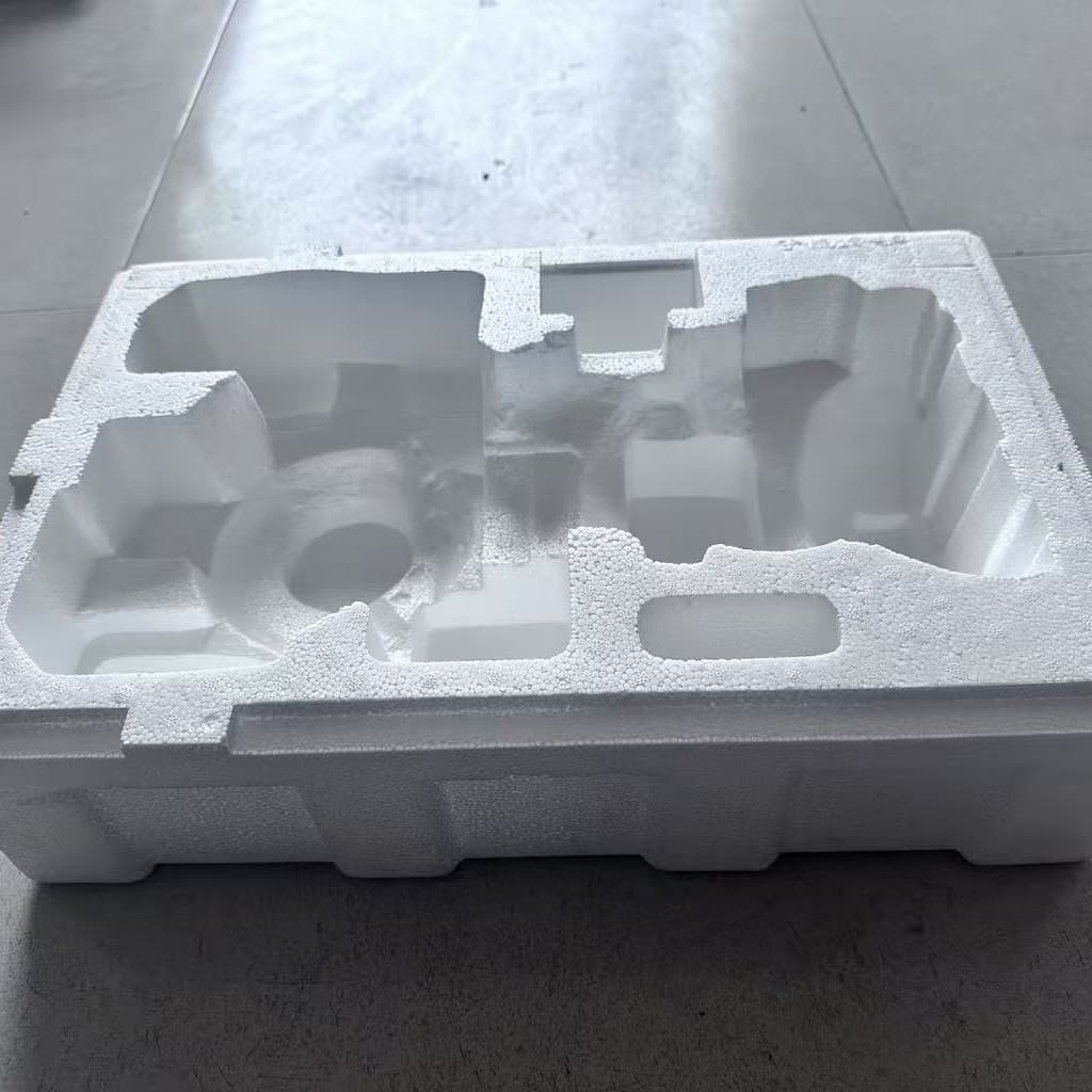 Custom processing of polystyrene foam (EPP) molding and packaging boxes for electronics, instruments, and other products. EPP packaging materials offer excellent impact resistance.