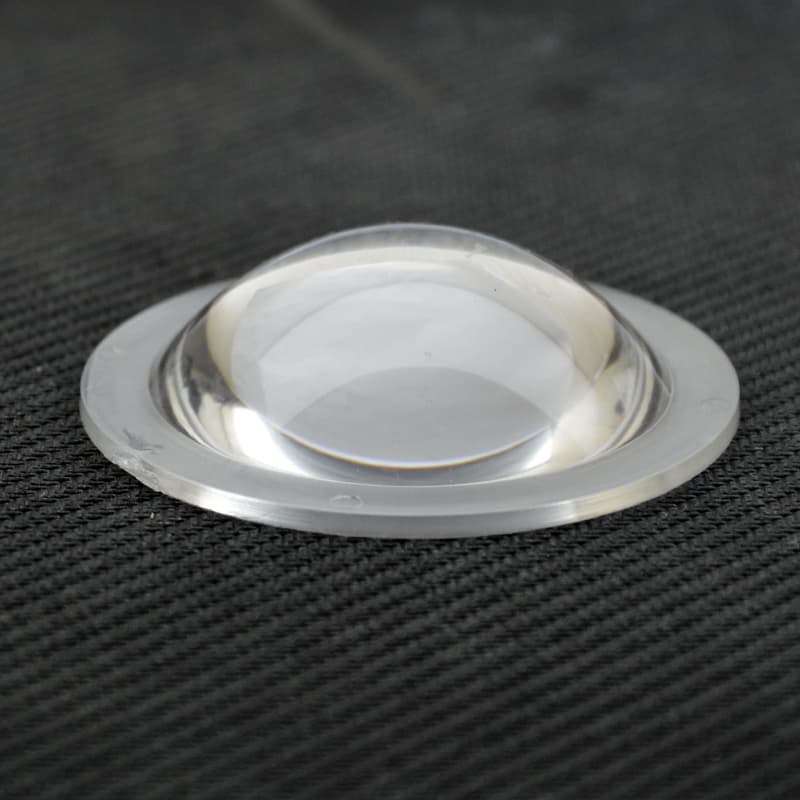 J828mm lens, optical experiment aspheric convex lens, optical glass, other G3