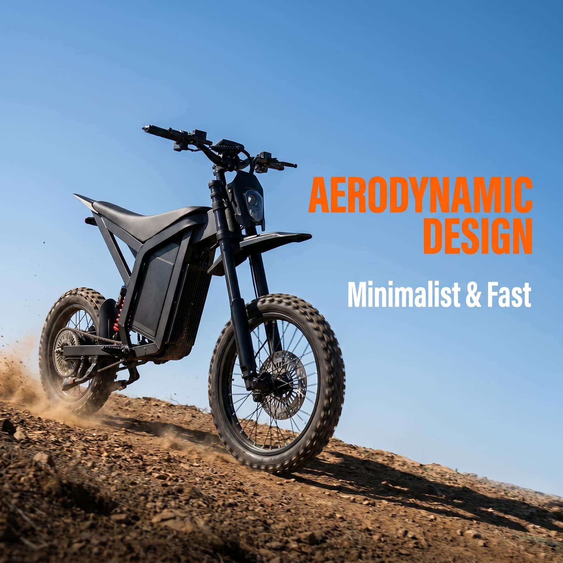 Thomas hot-selling export electric motorcycle two-wheeled outdoor mountain off-road 1500W electric motorcycle foreign trade
