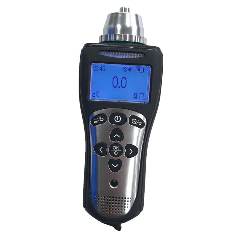 Portable hydrogen chloride detector HCL gas measuring instrument handheld concentration test alarm device