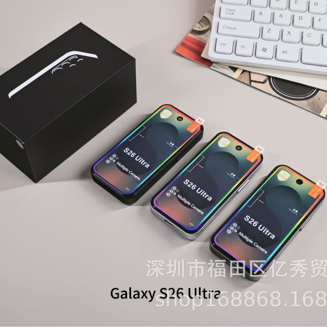 Export New Mini S26Ultra Mini Foreign Trade Smartphone 3.75inch Dynamic Island Smartphone