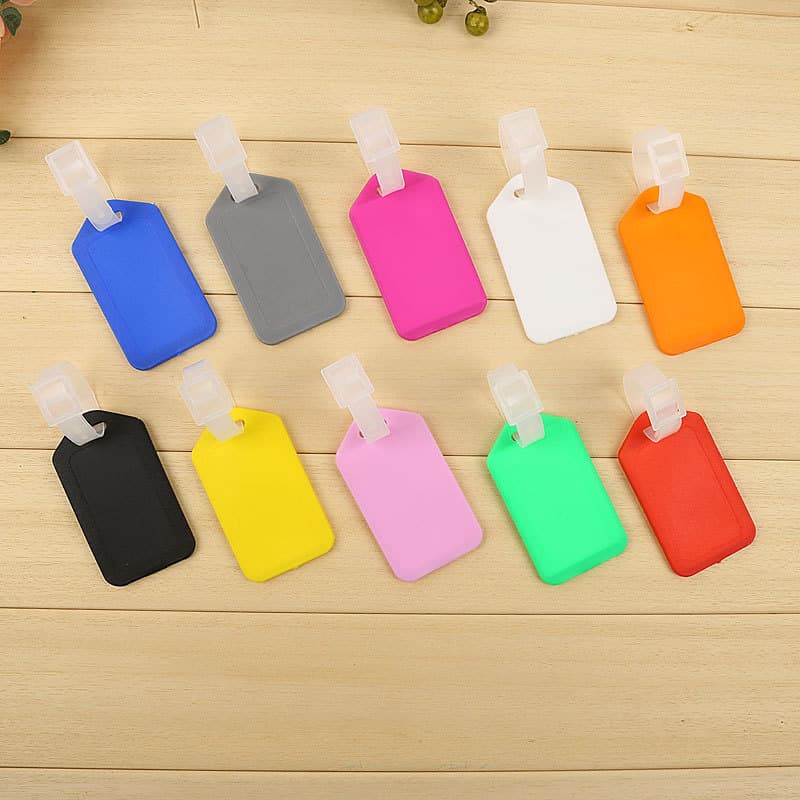 Factory Direct Sales Airplane Luggage Tags, Luggage Hanging Tags
