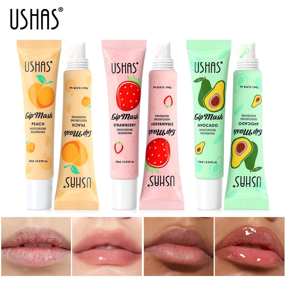 USHAS Cross-border Spot Soft Tube Lip Mask for Export - LG2394