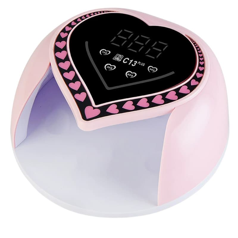 Cross-border Nail Lamp 308W High Power Nail Salon Dedicated Nail Curing Lamp Touchscreen Smart Sensor Nail Phototherapy Lamp