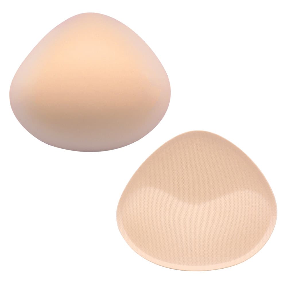 Triangle Cotton Sponge Lightweight Breast Form Bra Pad Breathable Underwear Universal Insert Invisible Push Up Nipple Cover