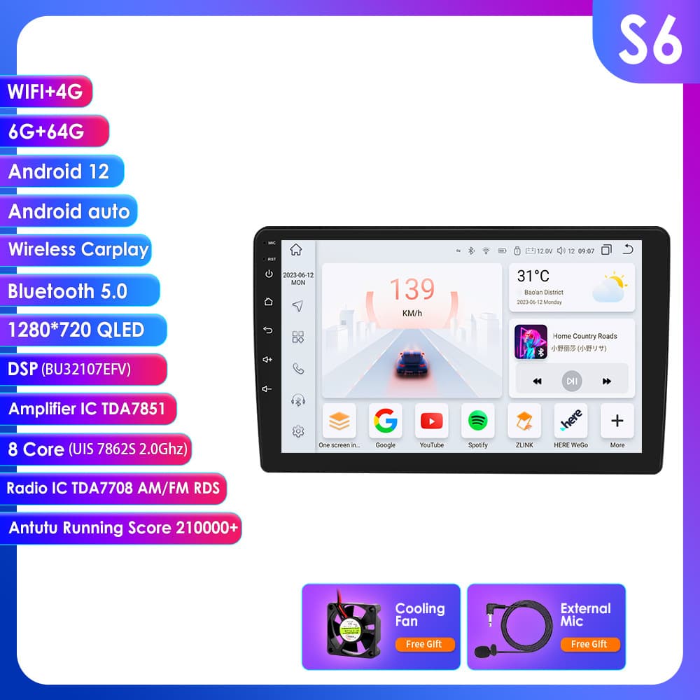 10-inch Android GPS Navigation Car Player for Buick Chevrolet GMC