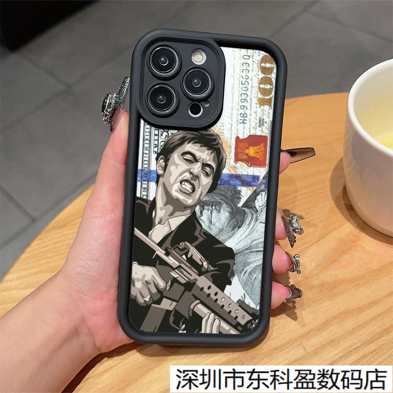 Creative Dollar Bill Hero Case for iPhone Apple 11/12/13/14/15/16 Pro Max