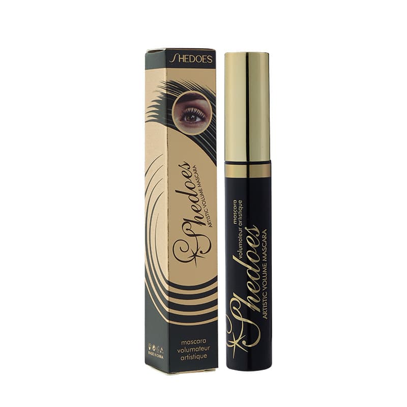 Shedoes Black Bottle Voluminous Lash Mascara Waterproof Smudge-Proof Long-Lasting