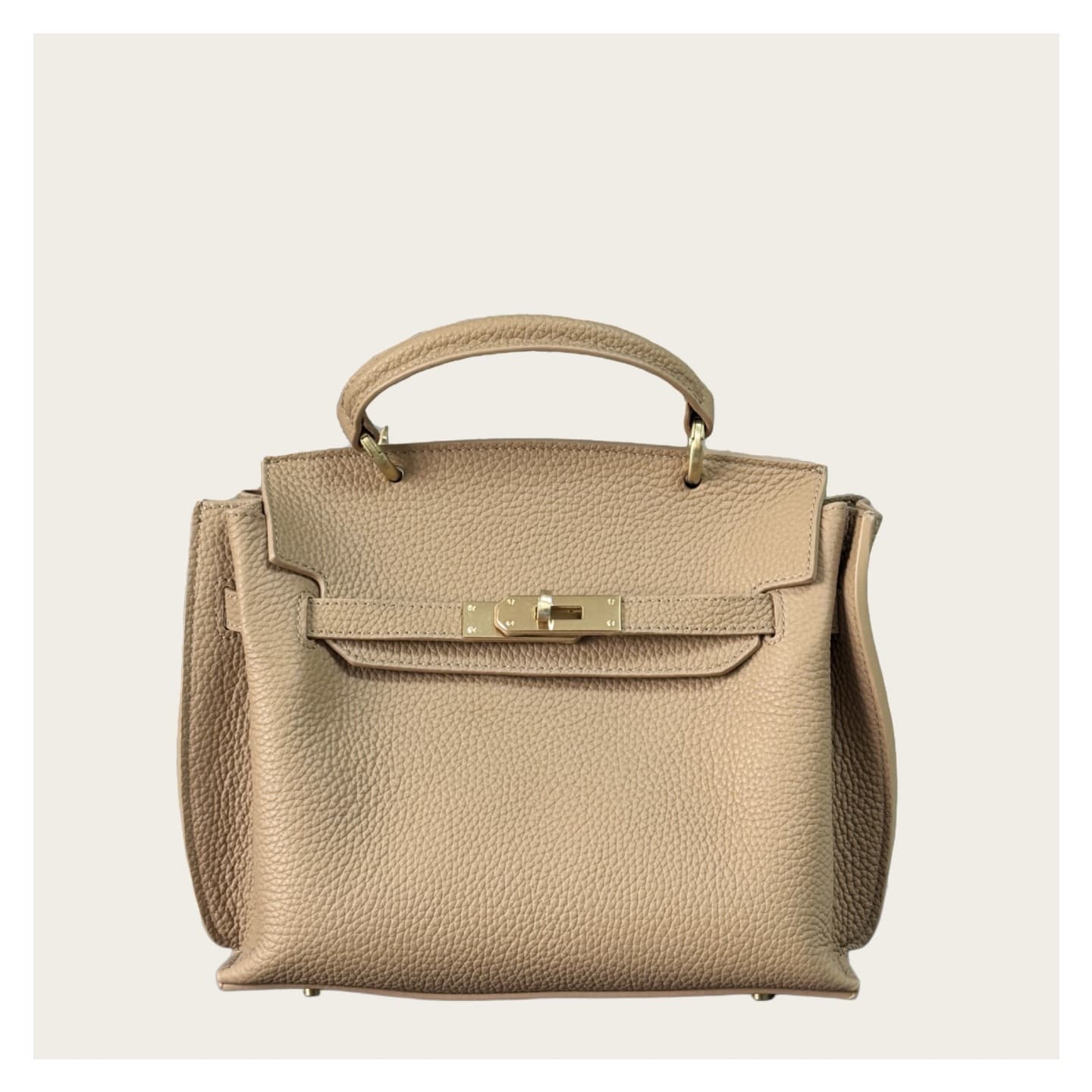 Autumn Winter New Genuine Leather Women's Bag, Large Capacity Platinum Bag, Top Layer Cowhide Shoulder Bag, Business Commuting Crossbody Bag, Light Luxury