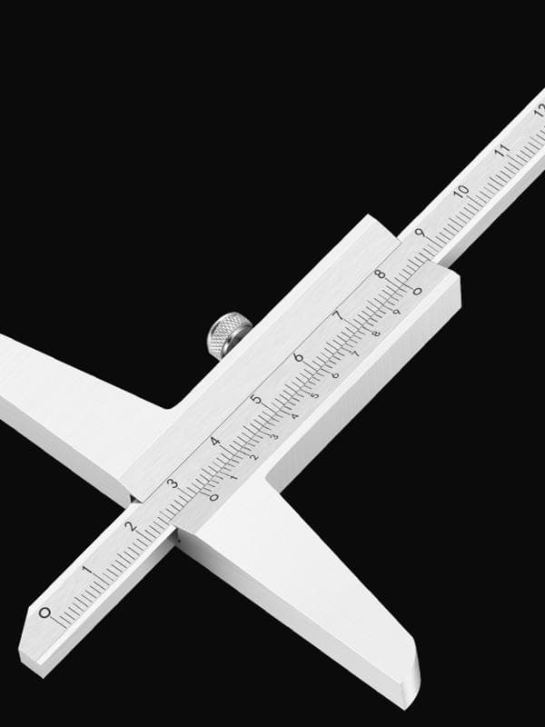 ♔ Depth gauge, vernier caliper, 0-150/0-200/0-300/0-500mm