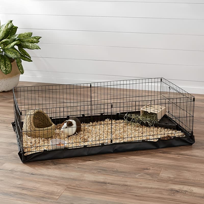 2026 New Cross-border Drop Shipping Sturdy Stainless Steel Small Pet Cage