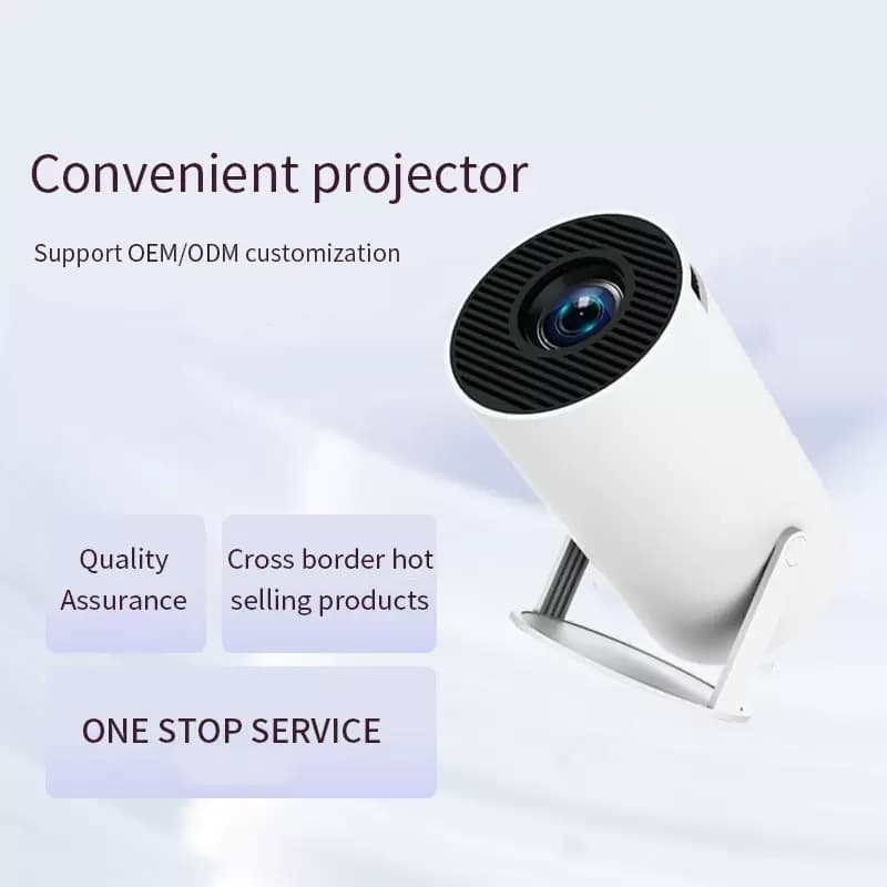 Short Throw HY300 Pro Projector 4K Ultra HD Cross-border Bestseller Smart Projector Mini Projector