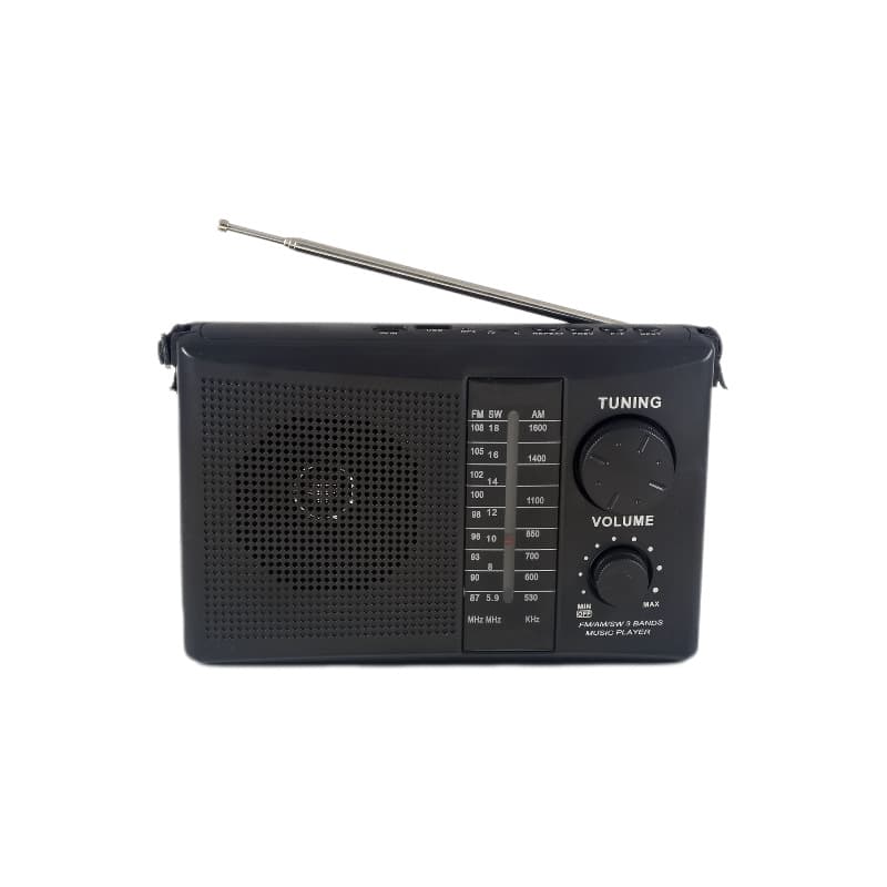 YG-F10BTS New Retro Vintage Solar High-Quality Bluetooth Speaker Radio Home Audio