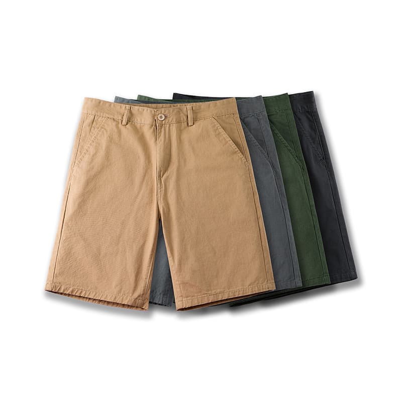 Summer Men's Cargo Sports Shorts, Five-Point Loose Casual Straight Leg, Trendy European and American Thin Shorts