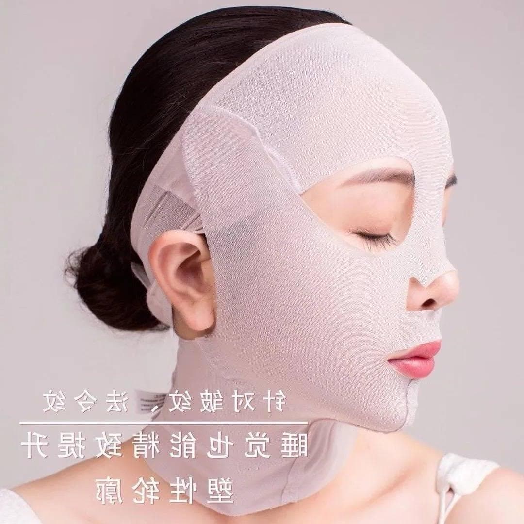 Realistic Beauty Youth Preservation Face Sculpting Slimming V-Face Bandage Shaping Mask Lifting Facial Firming Lawline Wrinkles