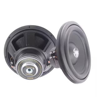 Hot Selling 12-Inch Car Subwoofer 150W 12V DC Dual Voice Coil Bass Car Speaker