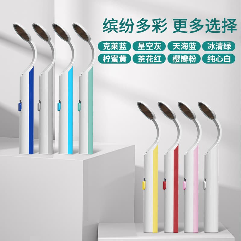 Wholesale 2 Oral Mirrors Home Use Anti-Fog with LED Light Dentist Dental Mirror Endoscope Set Care Tools Dental