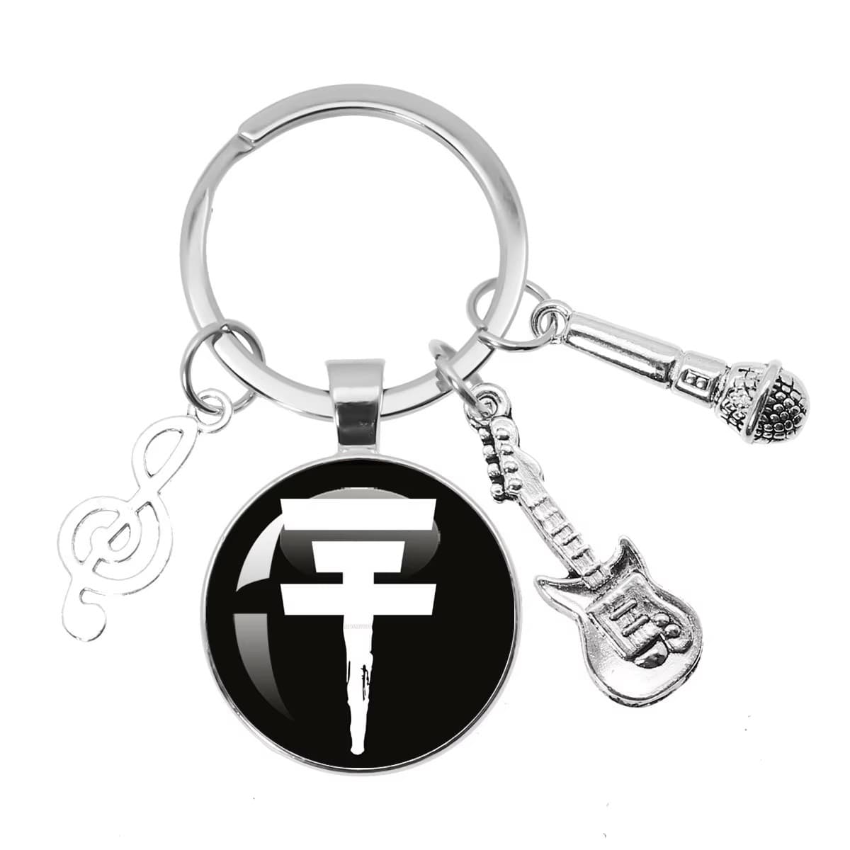 Tokio Hotel Bill Kaulitz Tokyo Hotel Rock Band Keychain Pendant