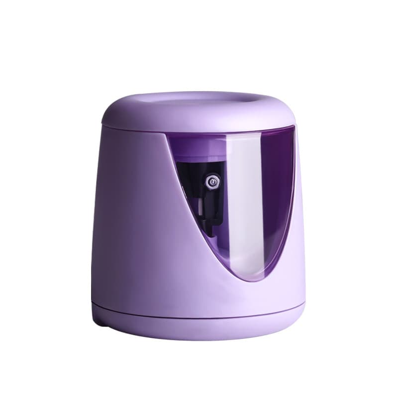 True Color Electric Pencil Sharpener Automatic Pencil Sharpener Children's Rechargeable Pencil Sharpener for Elementary Students Wholesale