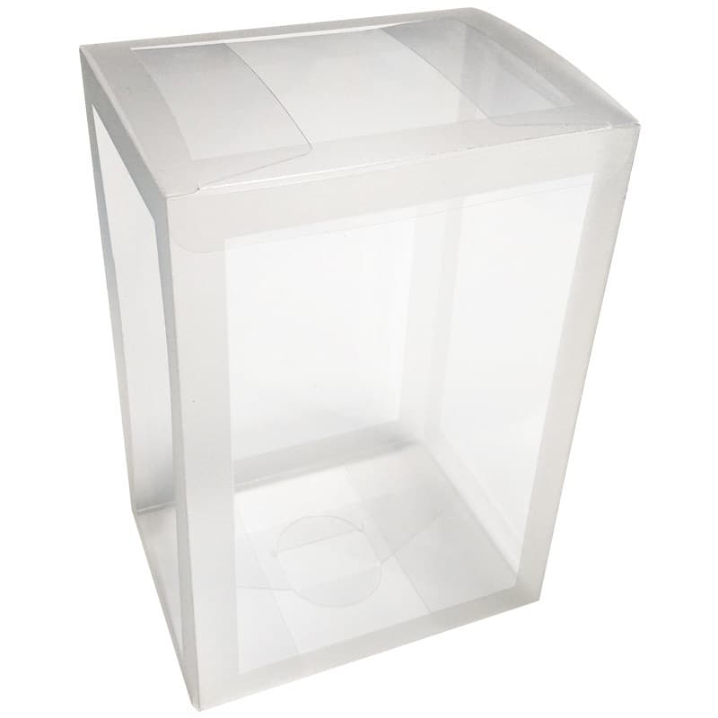 Spot FUNKO-POP doll standard box wide box PVC transparent plastic frosted frame packaging plastic box
