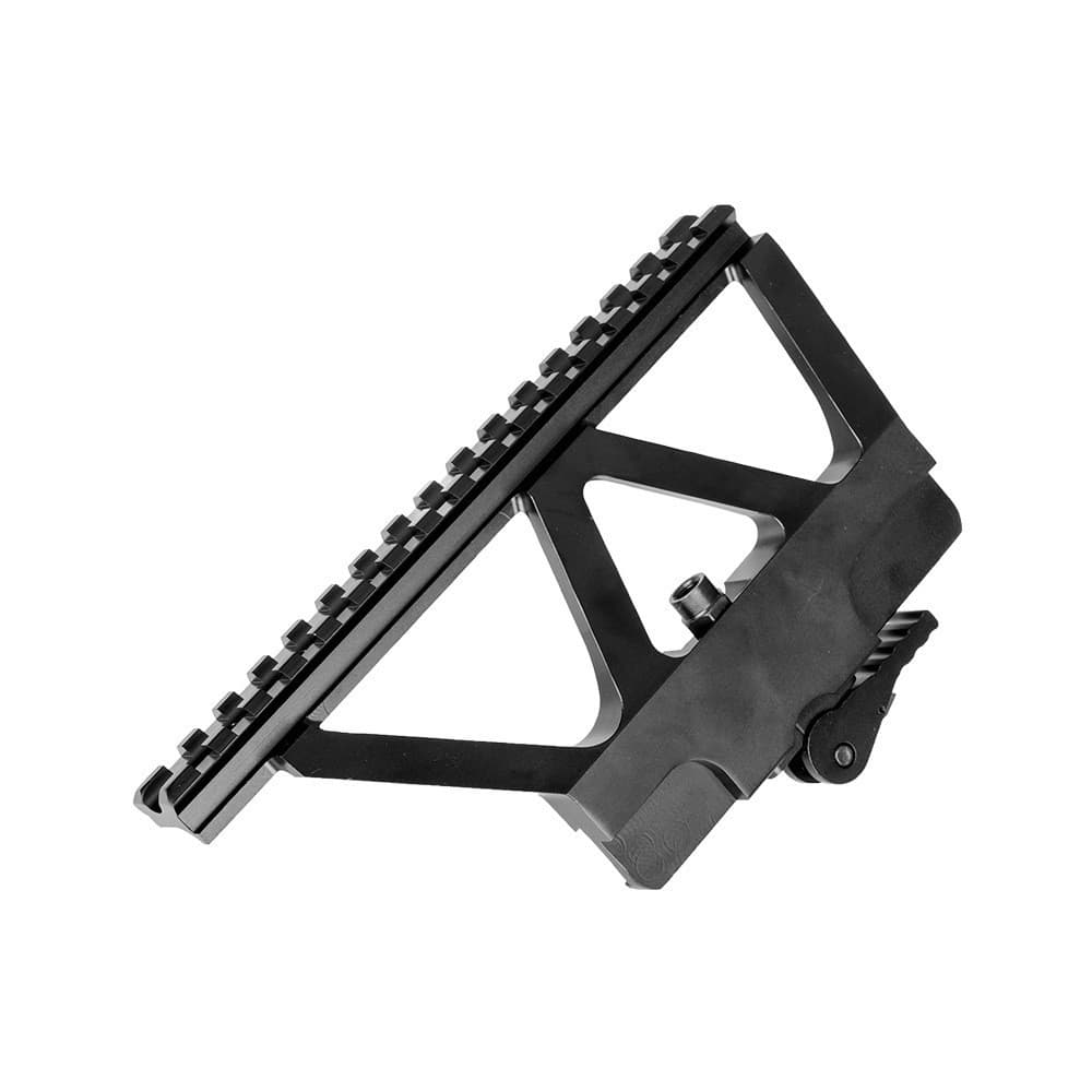 Metal Quick-Release Rail M1 Mount AK47U Rail 20mm AK Metal Scope Mount MI Renxiang 102 Scope Base