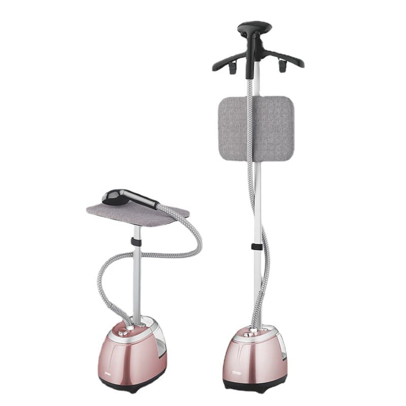 Portable Garment Steamer Vertical Steam Iron for Clothes Travel Steamer Brush EU/UK Plug