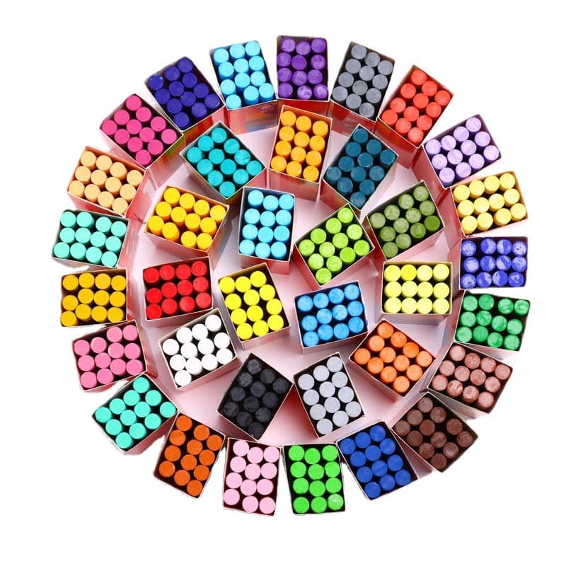 36-Color Heavy-Duty Oil Pastel Single Color Wholesale, Oil-Based Soft Pastel Refill Sticks