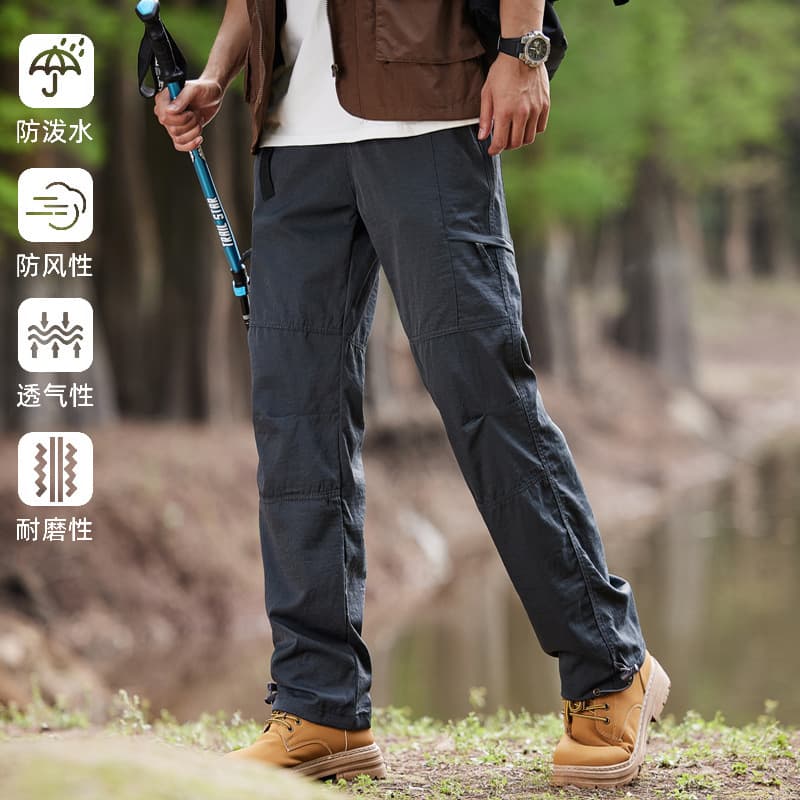 Spring and summer mountain style outdoor assault pants new casual men's pants waterproof loose breathable quick-drying mountaineering pants men's overalls