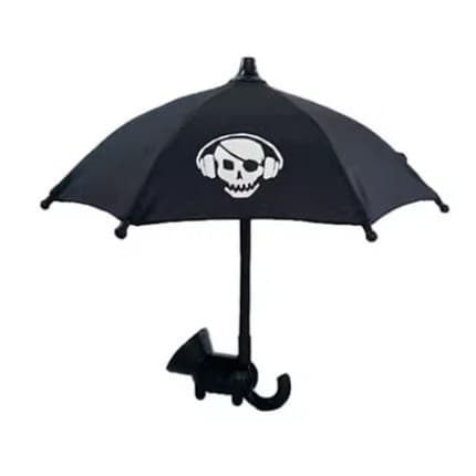 Xu Xian Phone Stand Umbrella for Students Women Ins Cute Phone Photo Shade Cover Sunshade Personalized Small Umbrella