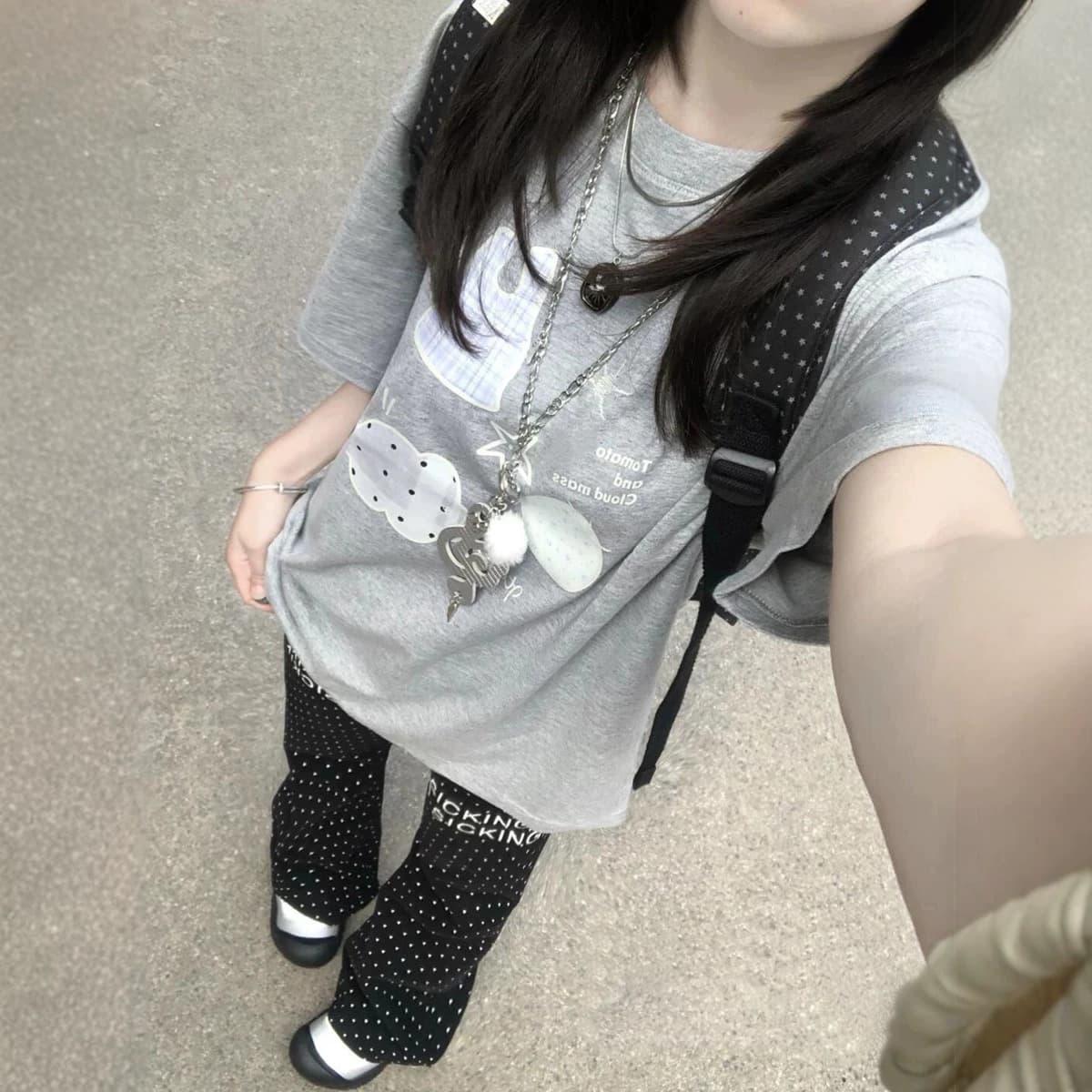 Plus Size Korean Chic Simple Short Sleeve T-Shirt for Women Summer Design Casual Versatile Loose Cotton Plus Size Top
