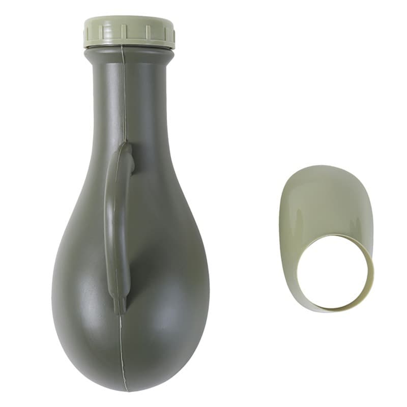 Factory direct supply of 1000ml male urinals, urinals for the elderly, medical plastic urinals with lids.