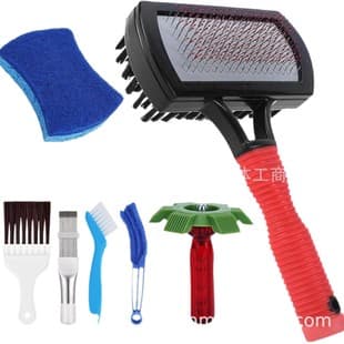 7-Piece AC Fin Cleaner Set Air Conditioner Fin Cleaner Evaporator Radiator Repair Kit