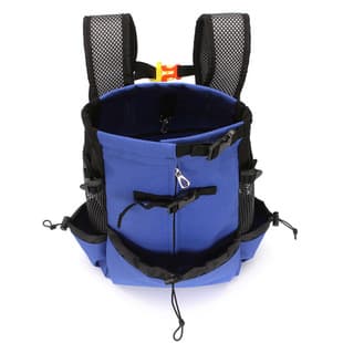Double-Shoulder Pet Carrier Dog Travel Convenient Bag Cat Foldable Backpack Casual Pet Carrier Portable Foldable Black