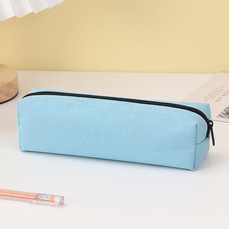 Custom Large-Capacity Minimalist Portable Pencil Case for Elementary Students, Cute Light-Luxury Premium Niche Octagonal Pencil Pouch