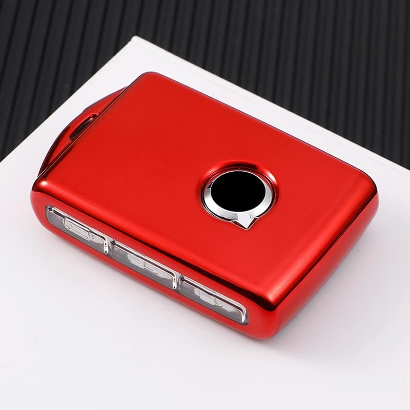 Suitable for Volvo S90 Key Cover TPU High-End XC90 Case XC40 Shell S60L Female V90 Car XC60 Keychain