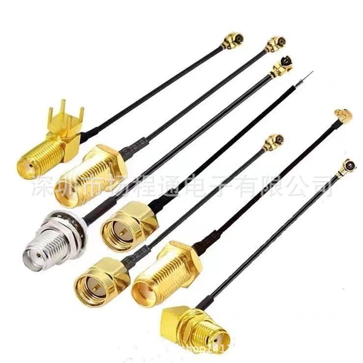 UFL RF Adapter Cable to SMA Female Connector, KWE 1.13 Cable IPEX RF Jumper Antenna Signal Connection Cable