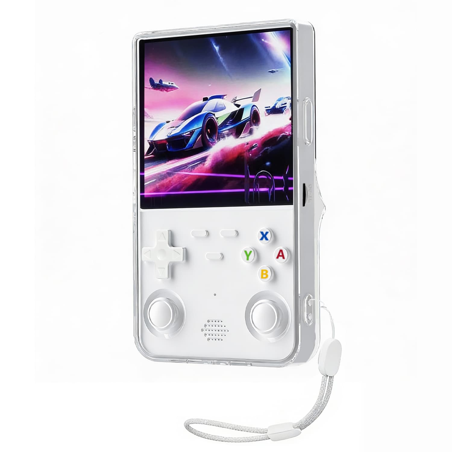 Compatible with ANBERNIC R36s Ultra Protective Case Handheld Game Console Protective Cover Transparent TPU Soft Shell In Stock