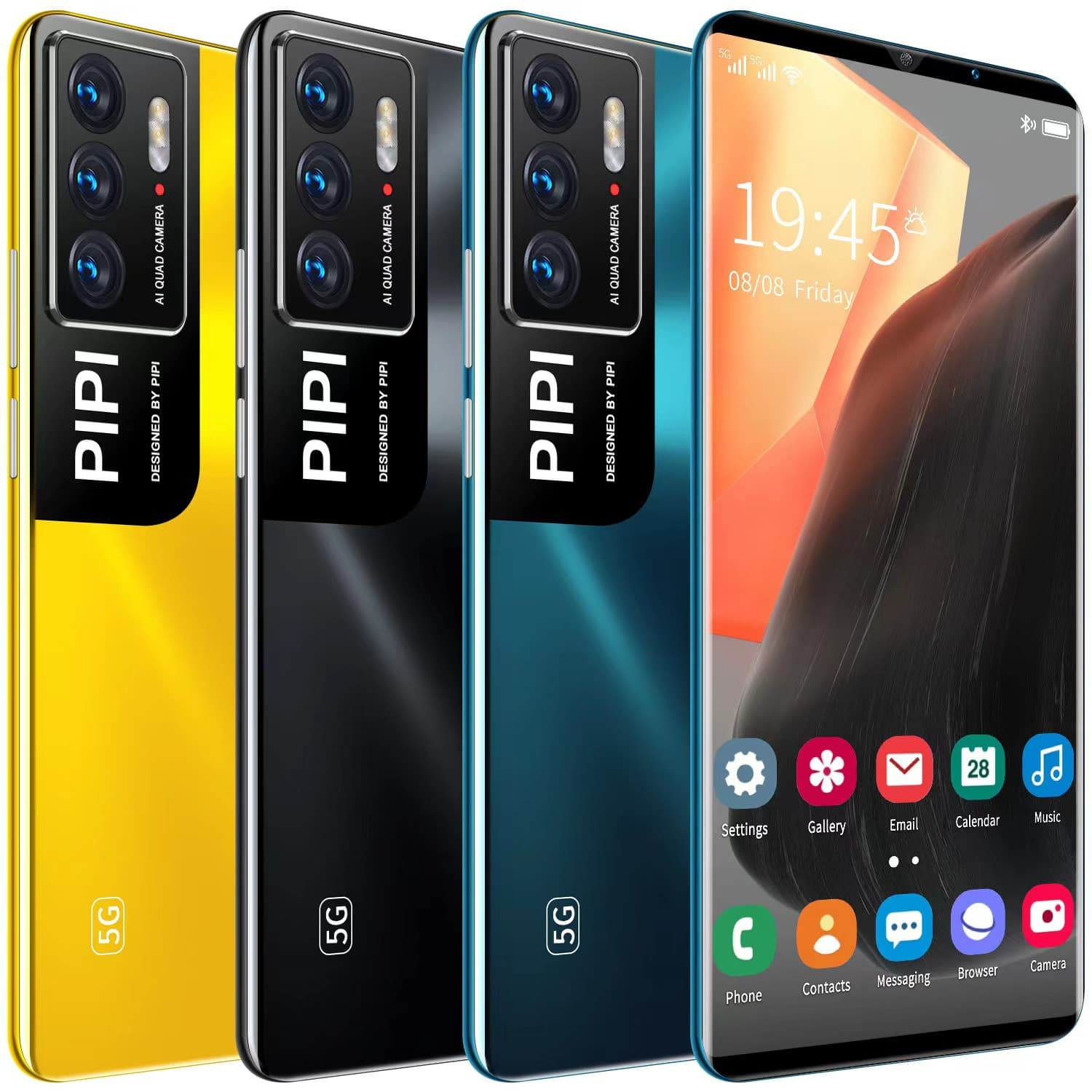 Cross-border Phone M3PRO Android Smartphone 5-inch Large Screen for Shopee LAZADA Drop Shipping Supported