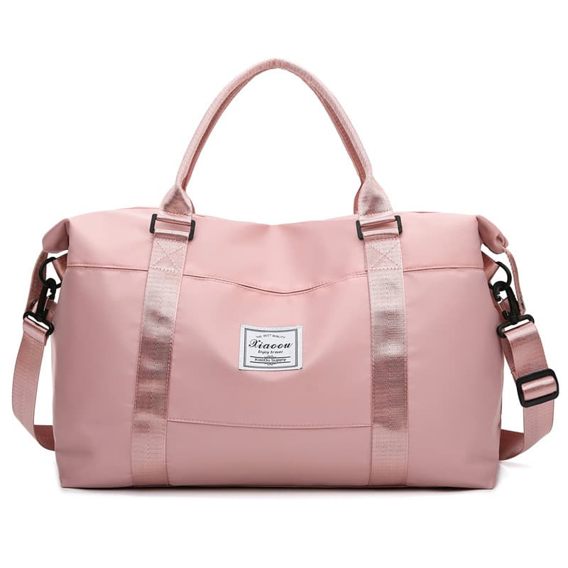 Travel Bag 2023 Trendy Sport Fitness Casual Yoga Large Capacity Outdoor Waterproof Wear Resistant Oxford Cloth Unisex Bag